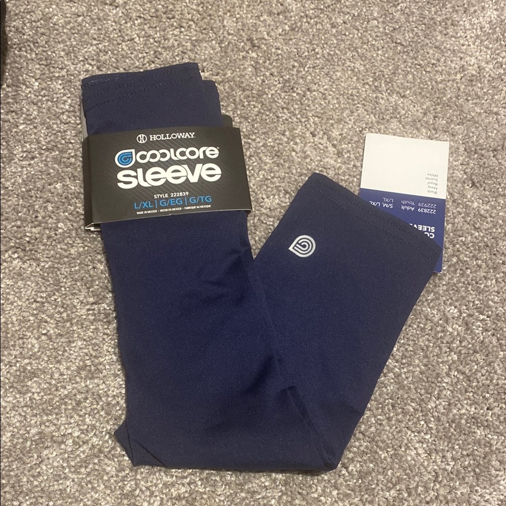 Holloway Men's Coolcore Sleeve - Navy